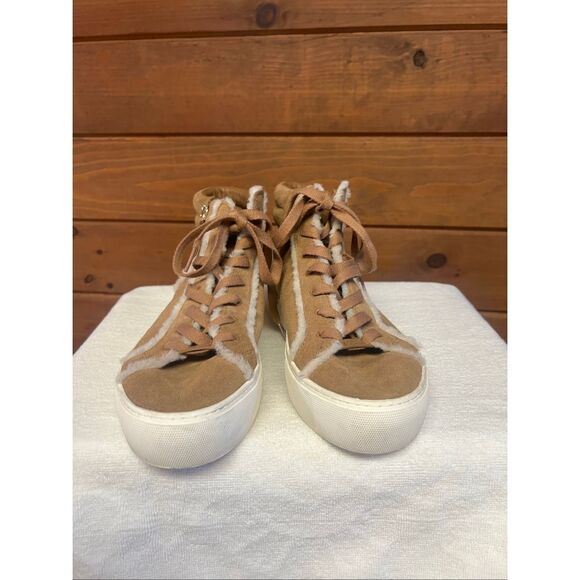 UGG Olli Heritage Women's Size 6 US Chestnut Suede  Sz 9.5 1112425 - Picture 7 of 8